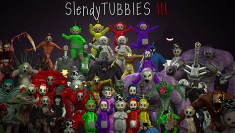 slendy tubies|slendytubbies play for free.